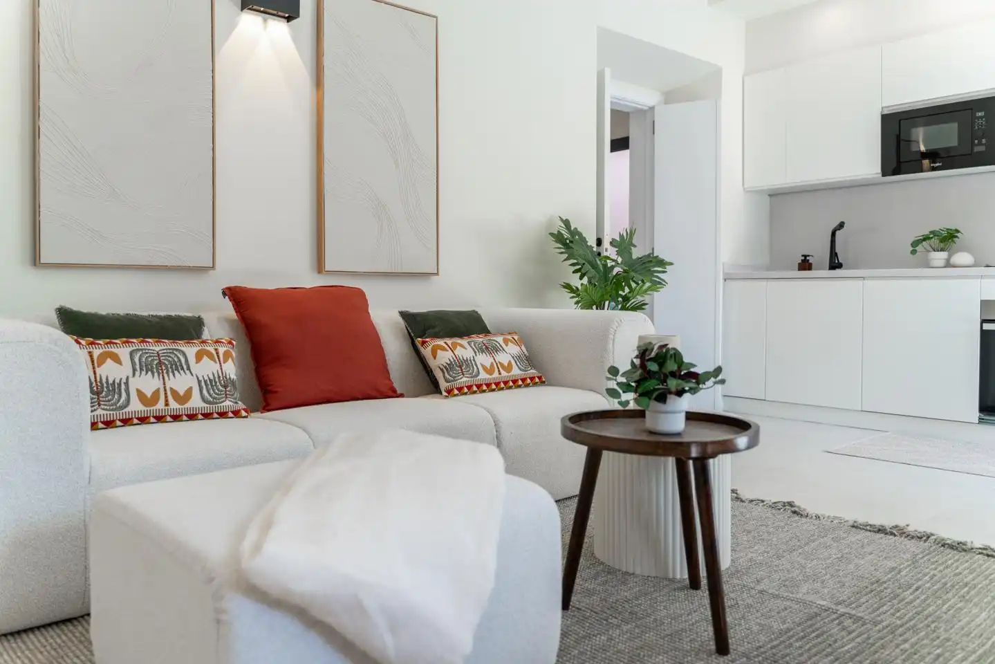 Sala d'estar de Casa o xalet en venda en  Palma de Mallorca amb Aire condicionat, Jardí privat i Terrassa