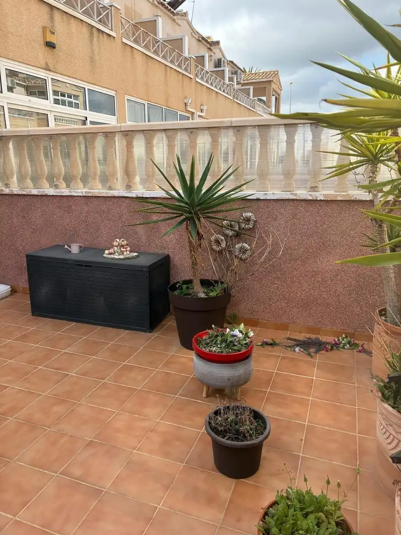 Terrassa de Casa o xalet en venda en Orihuela amb Jardí privat, Terrassa i Piscina