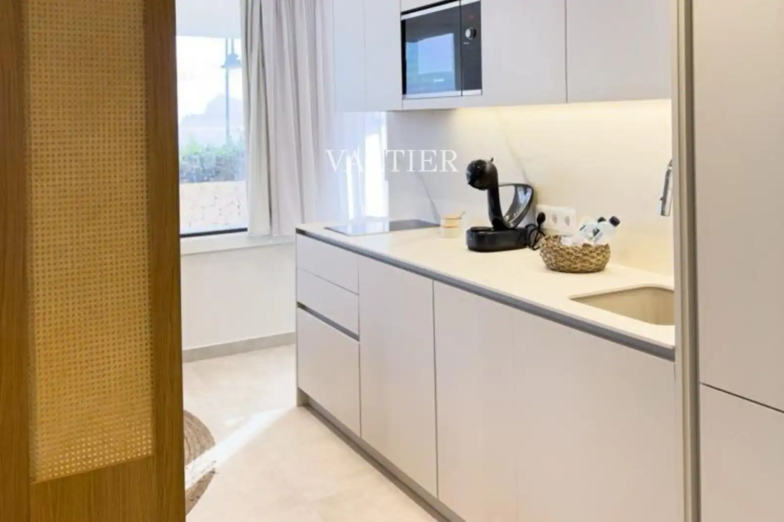 Cocina de Piso de alquiler en Altea con Aire acondicionado, Calefacción y Terraza