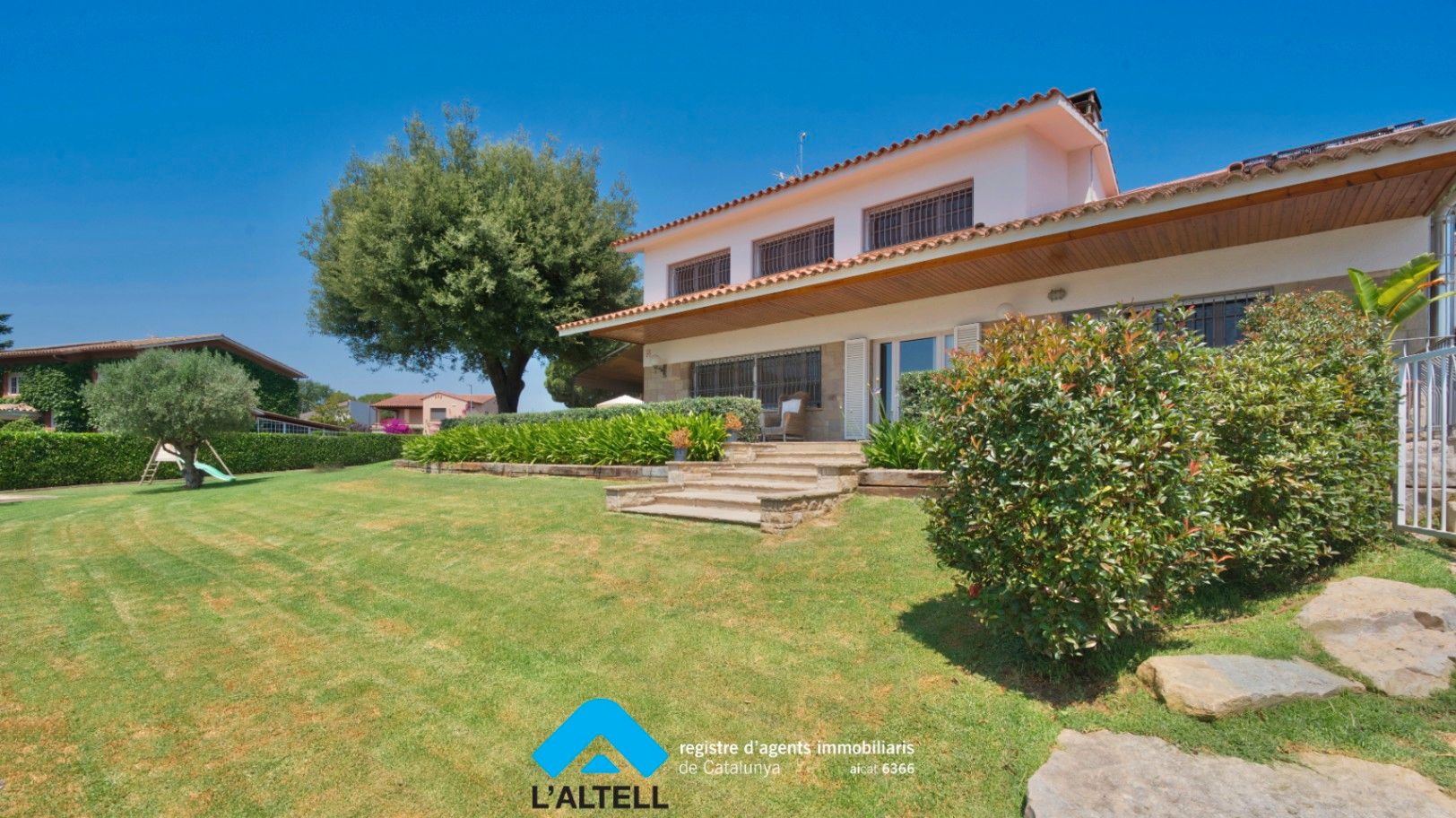 Garden of House or chalet for sale in L'Ametlla del Vallès  with Heating, Private garden and Terrace