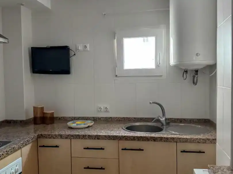 Cocina de Piso en venta en Marbella con Aire acondicionado