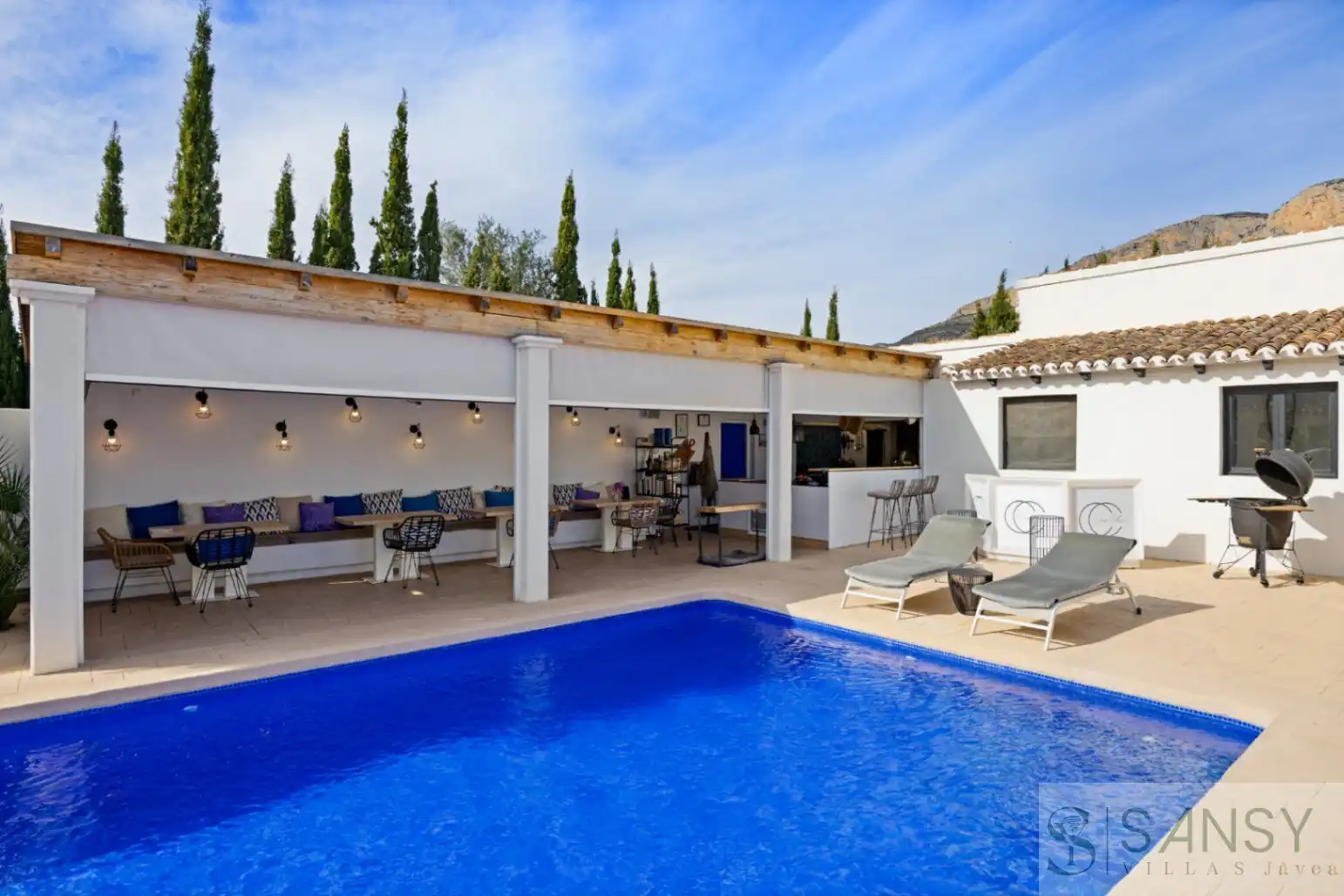 Detached house with pool for sale in El Montgó, imagen 37