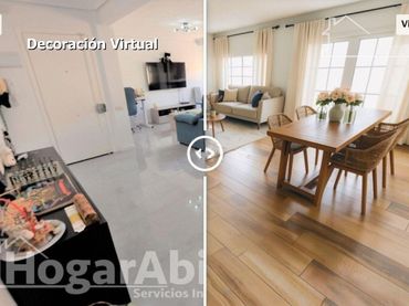 Penthouse mit Balkon zum Verkauf in Calle Pintor Stolz