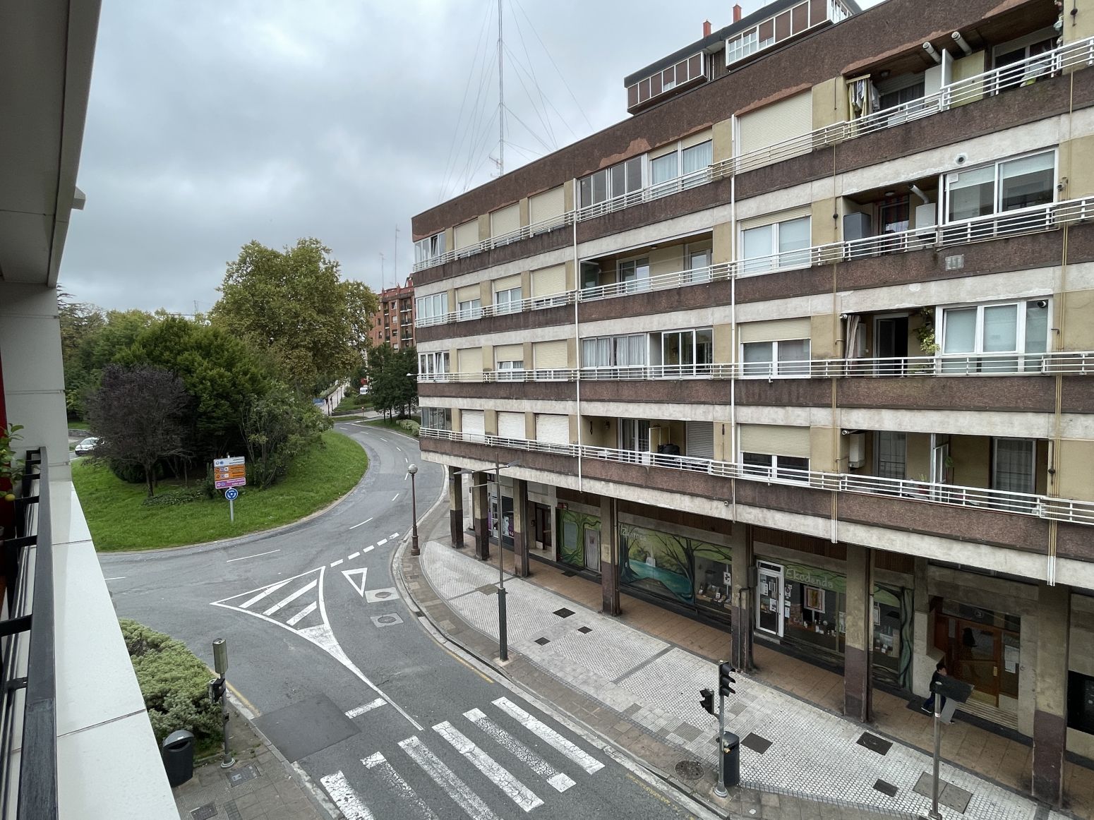 Exterior view of Flat to rent in Lasarte-Oria  with Heating, Furnished and Balcony