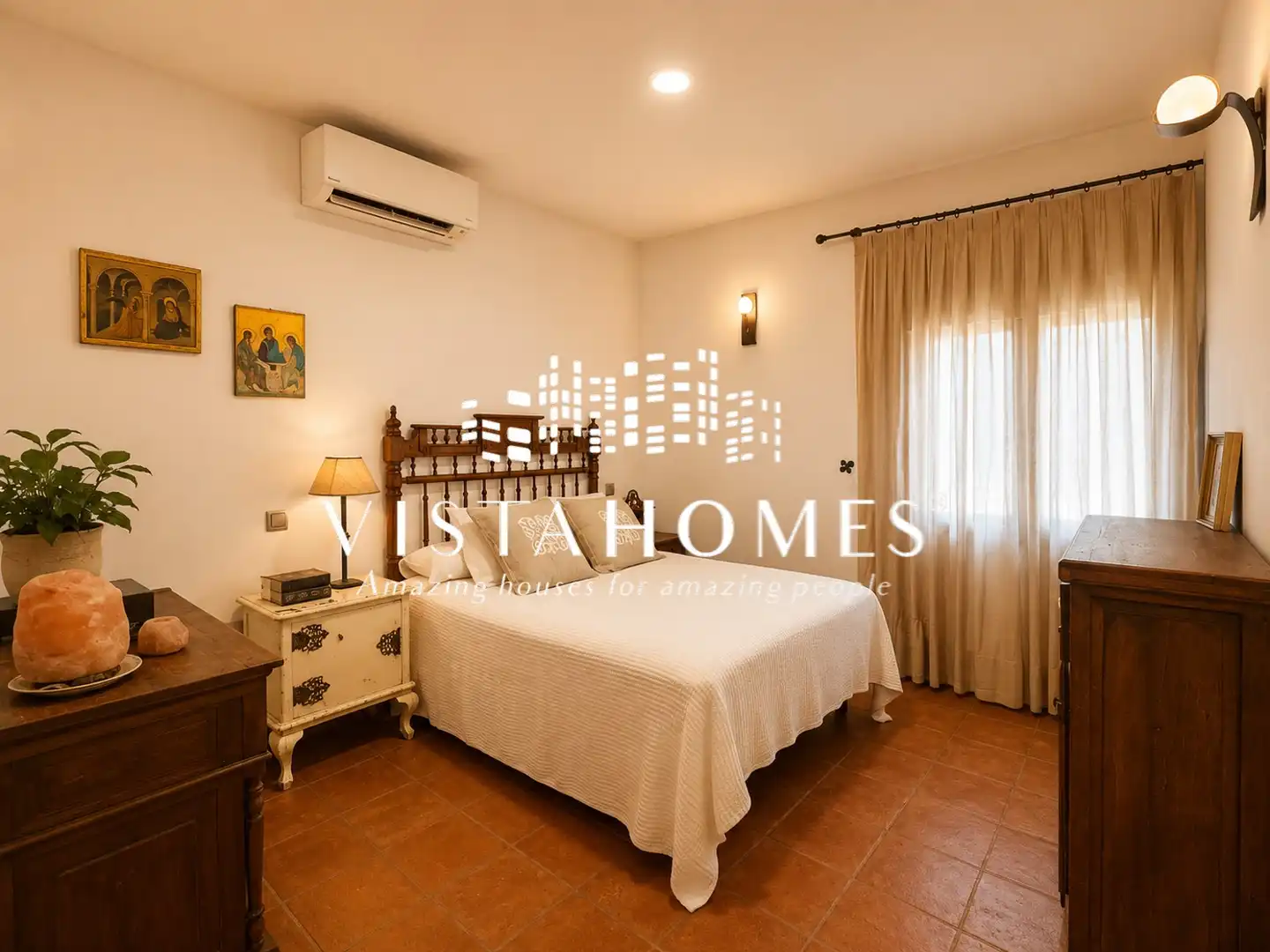Habitación de Casa o chalet en venta en San Agustín del Guadalix con Aire acondicionado, Calefacción y Jardín privado