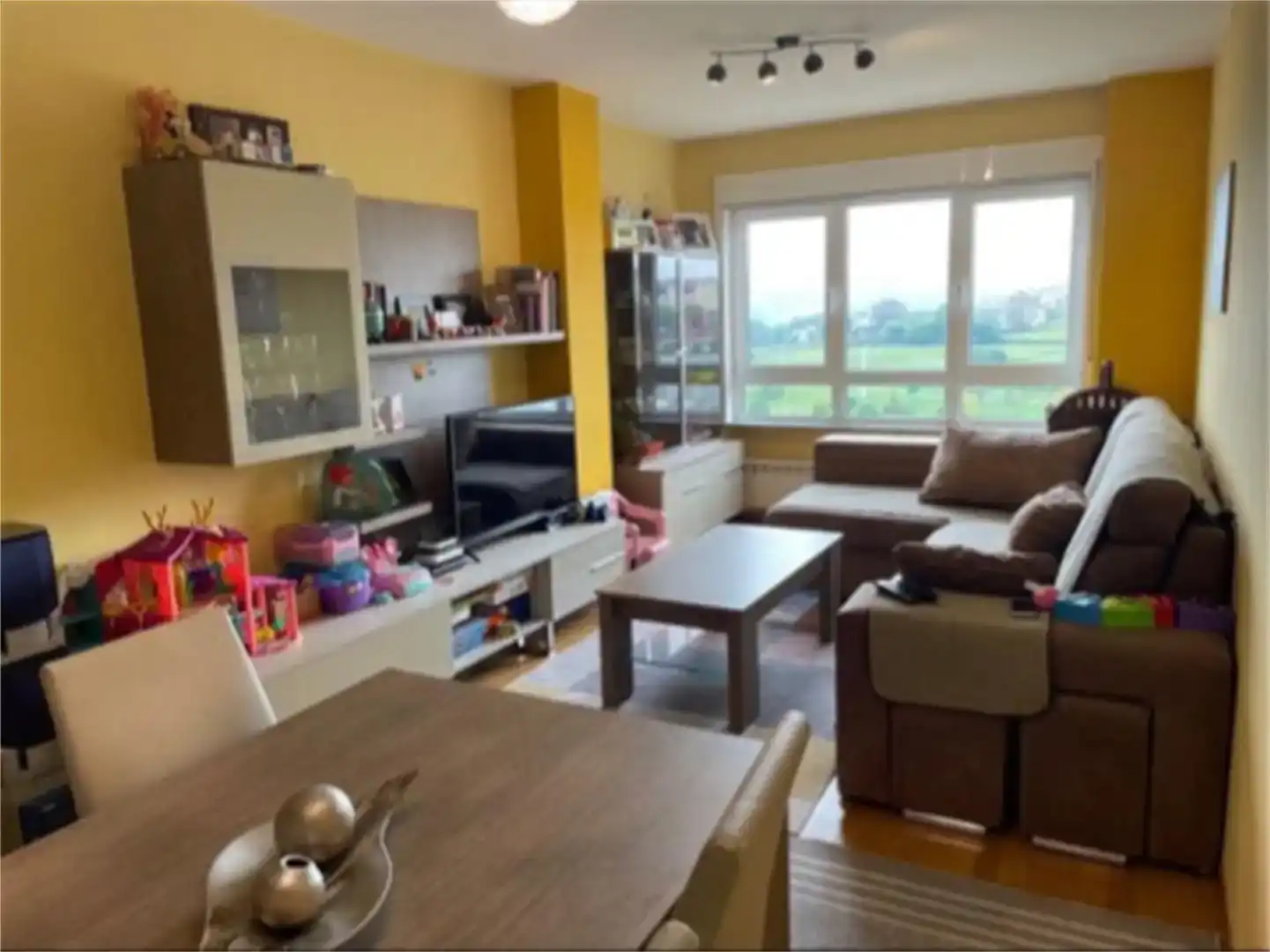 Sala de estar de Apartamento en venta en Lugo Capital