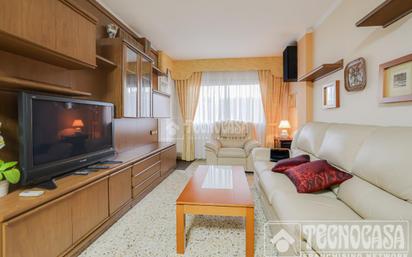 Living room of Flat for sale in Badalona