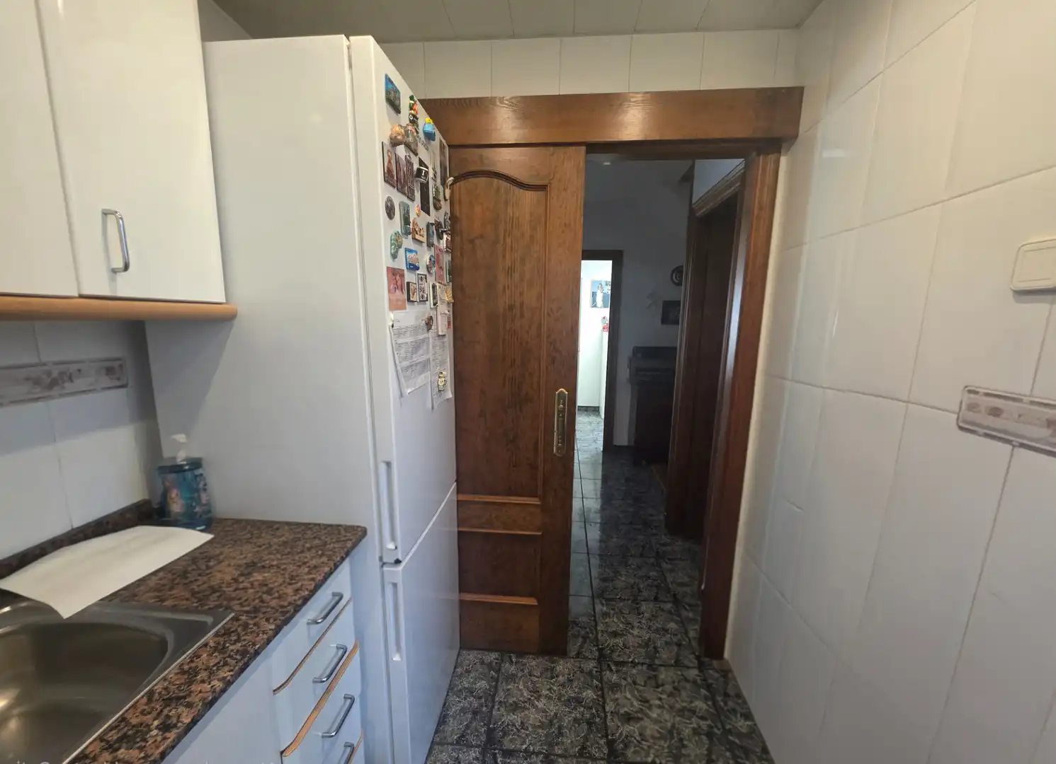 Cocina de Casa adosada en venta en El Vendrell con Calefacción y Trastero