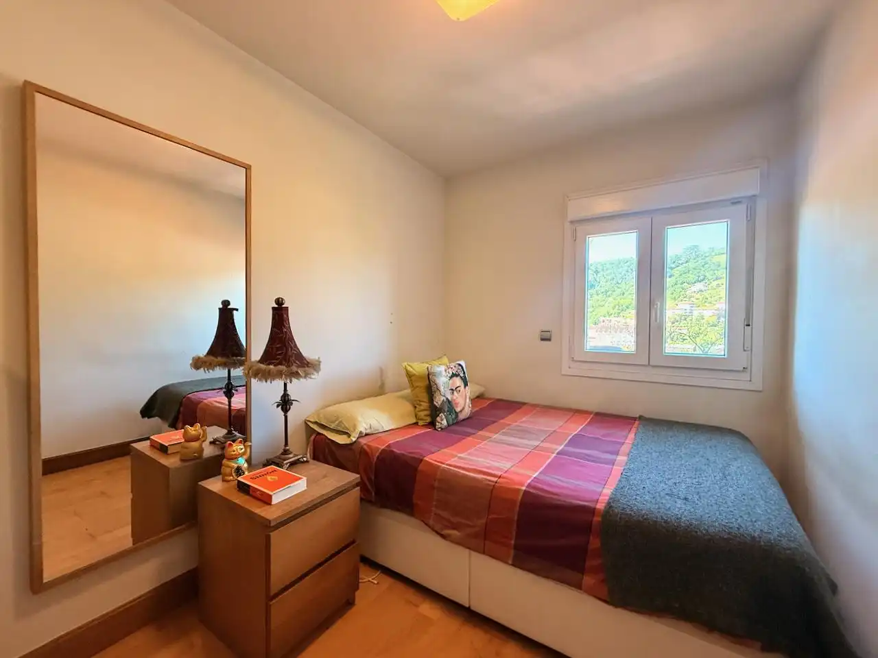 Bedroom of Flat for sale in Donostia - San Sebastián   with Heating, Private garden and Storage room