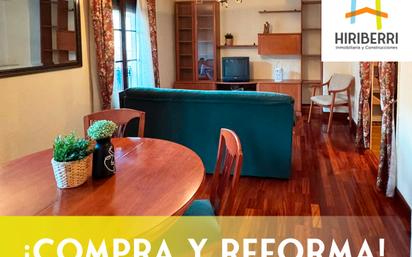 Living room of Flat for sale in Tolosa  with Furnished and Balcony