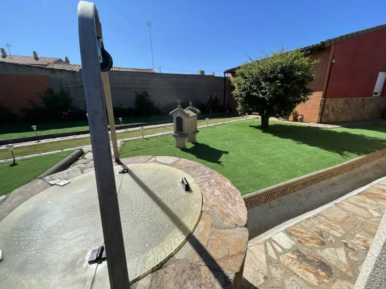 Garden of Houses for sale in Andavías  with Air Conditioner, Heating and Private garden