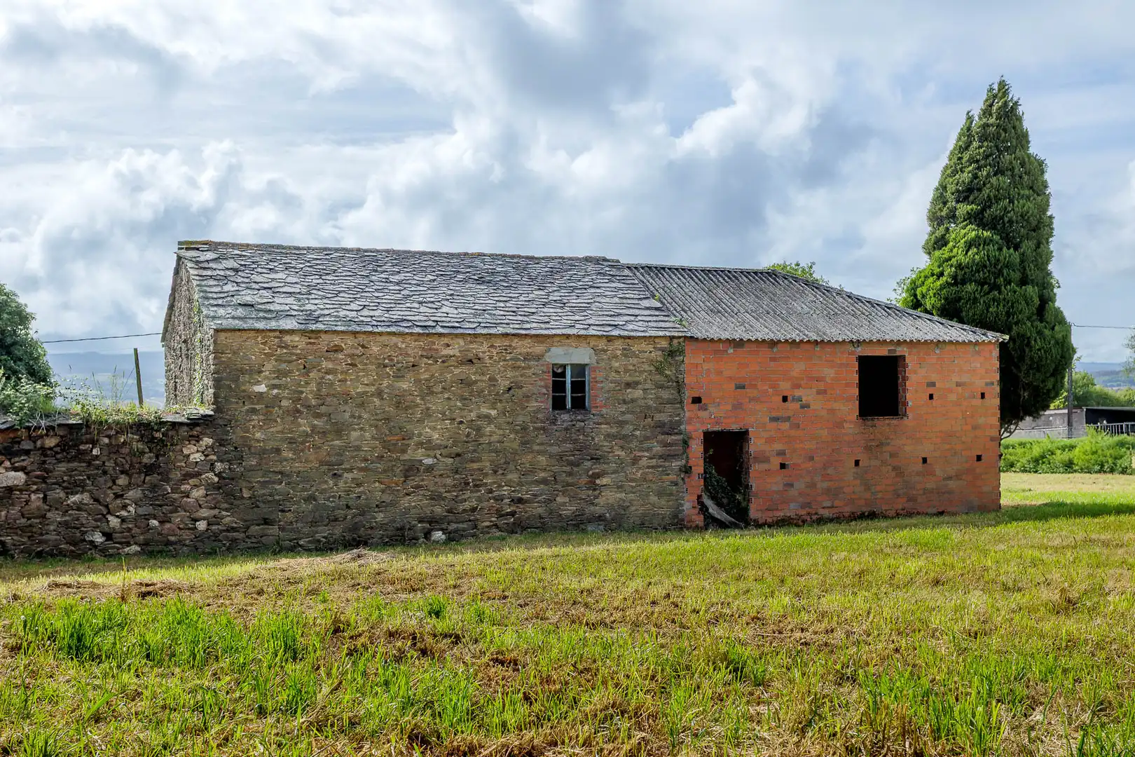 Vista exterior de Finca rústica en venda en A Pastoriza 