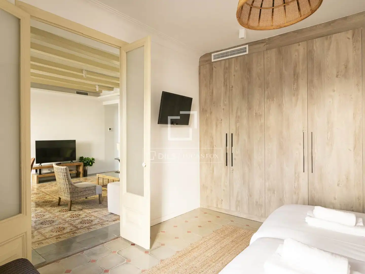 Habitación de Piso en venta en Barcelona con Aire acondicionado, Terraza y Amueblado