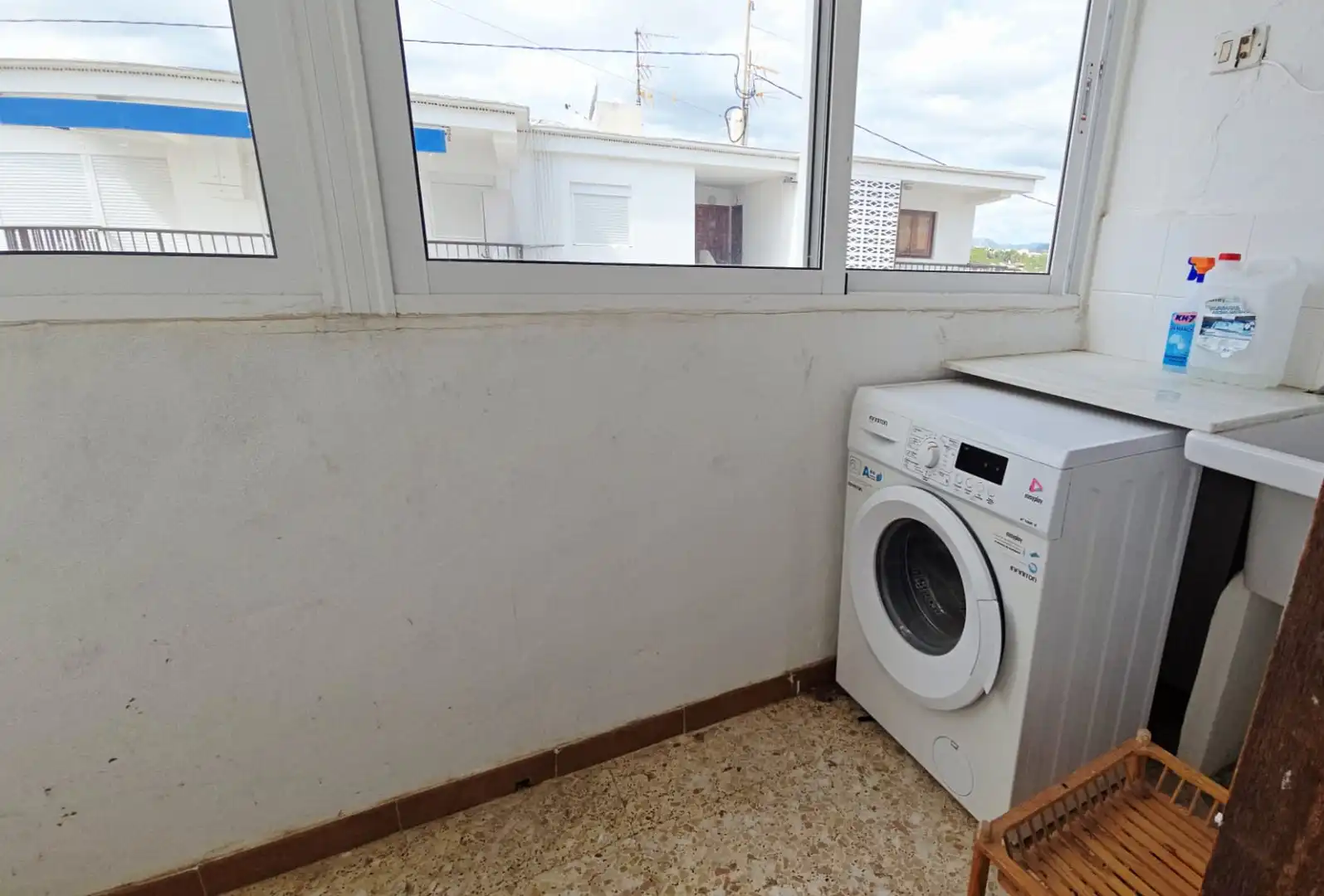 Terrassa de Apartament en venda en Oliva amb Terrassa, Moblat i Forn