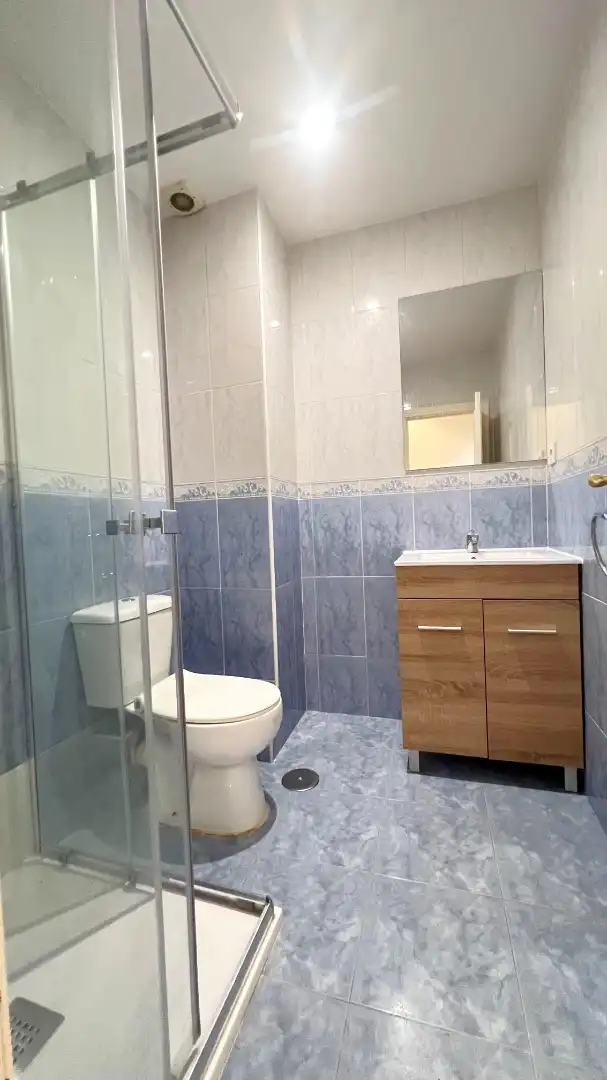 Badezimmer von Wohnung zum Verkauf in Getafe mit Heizung, Terrasse und Balkon