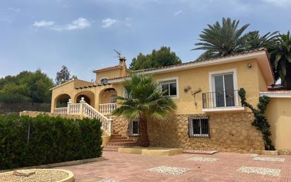 Exterior view of House or chalet for sale in L'Alfàs del Pi  with Terrace, Swimming Pool and Balcony