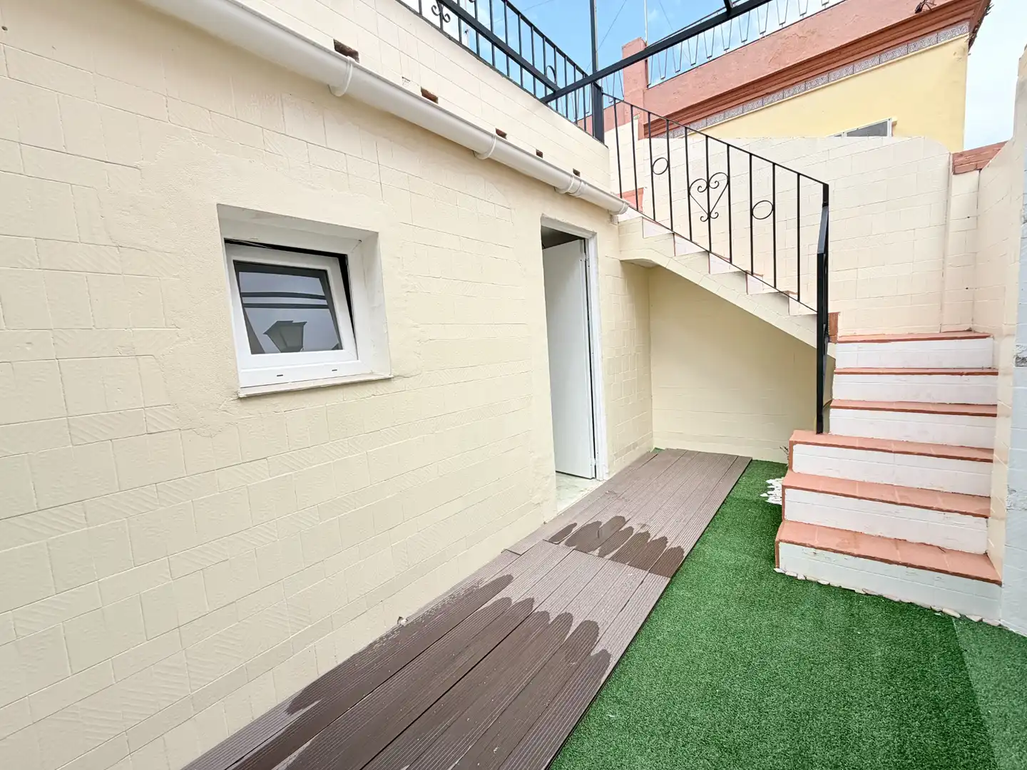 Terraza de Casa o chalet en venta en Bormujos con Parquet y Terraza