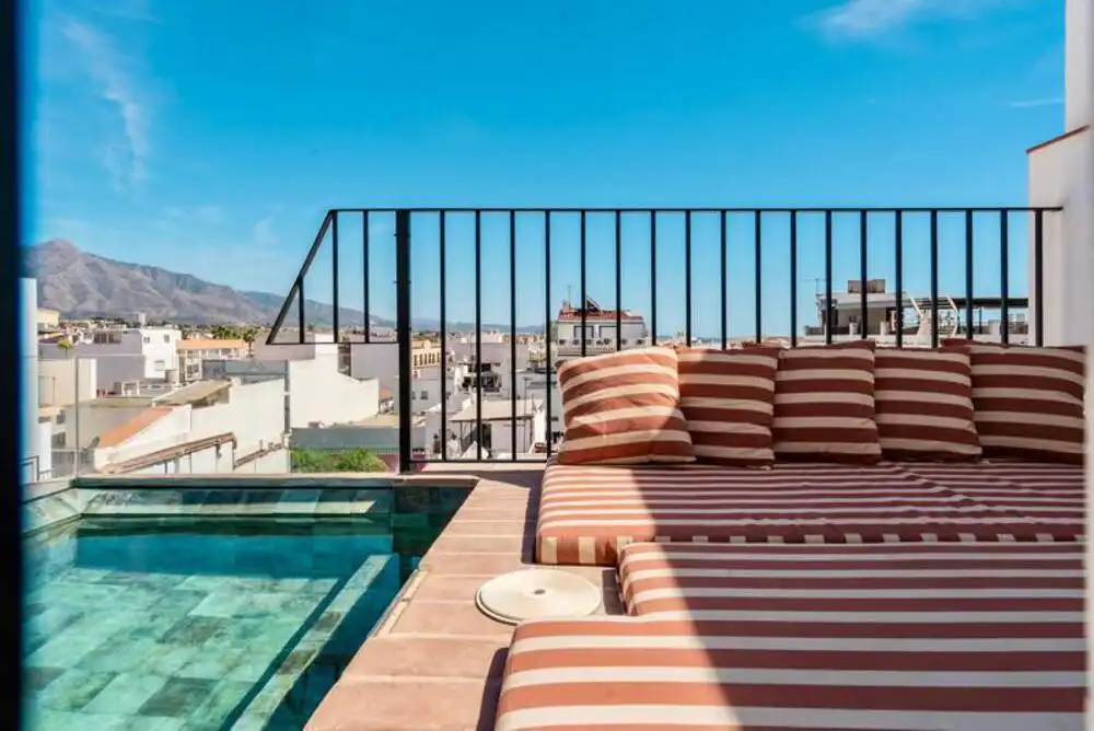 Maison mitoyenne avec piscine à vendre à San Pedro de Alcántara, imagen 15