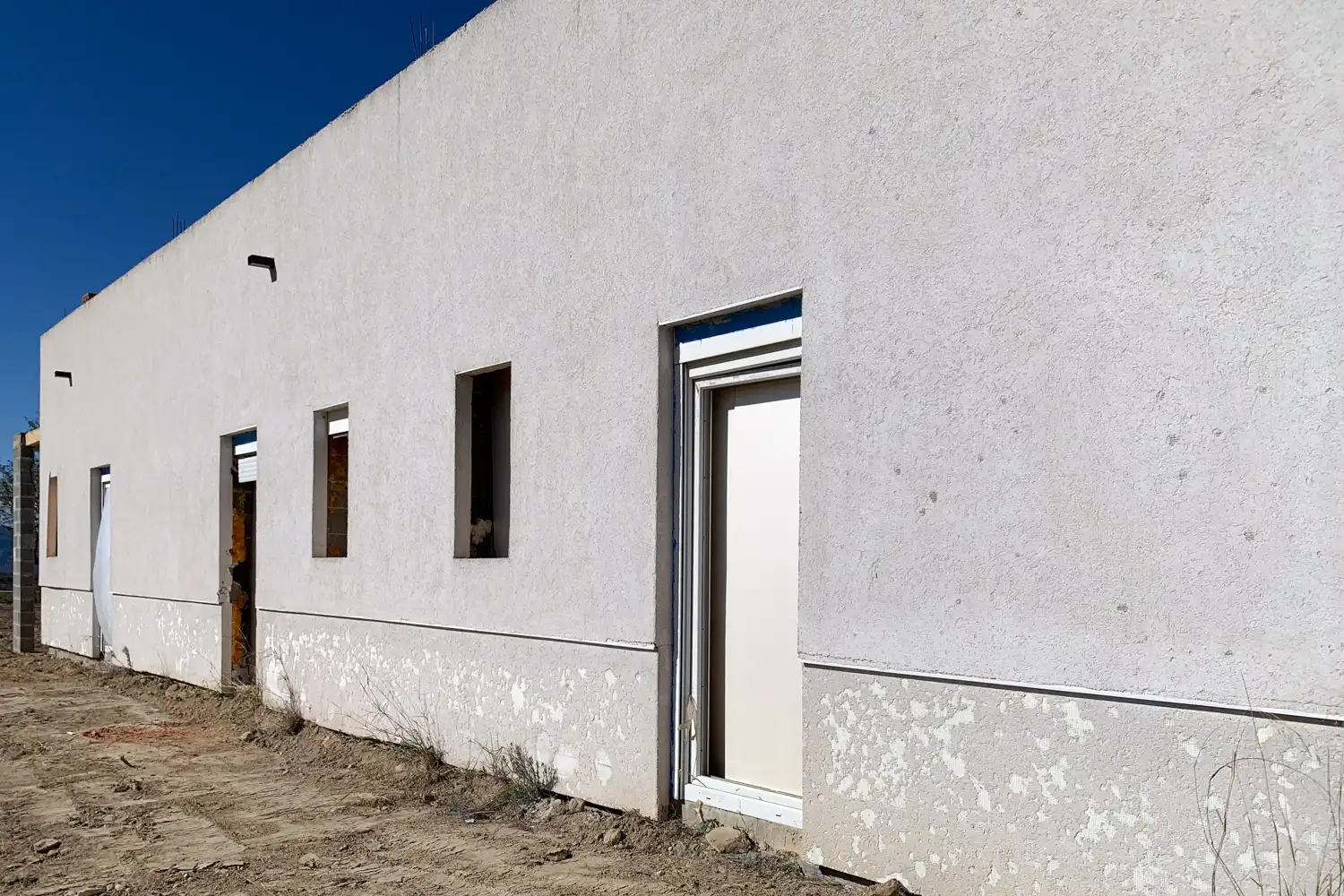 Vista exterior de Casa o chalet en venta en Villar del Arzobispo con Aire acondicionado, Calefacción y Jardín privado