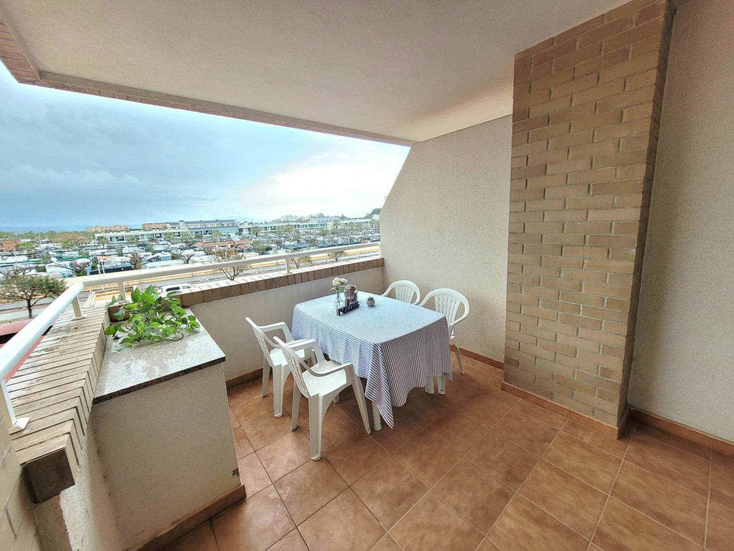 Balcony of Apartments for sale in Oropesa del Mar / Orpesa  with Air Conditioner, Heating and Terrace