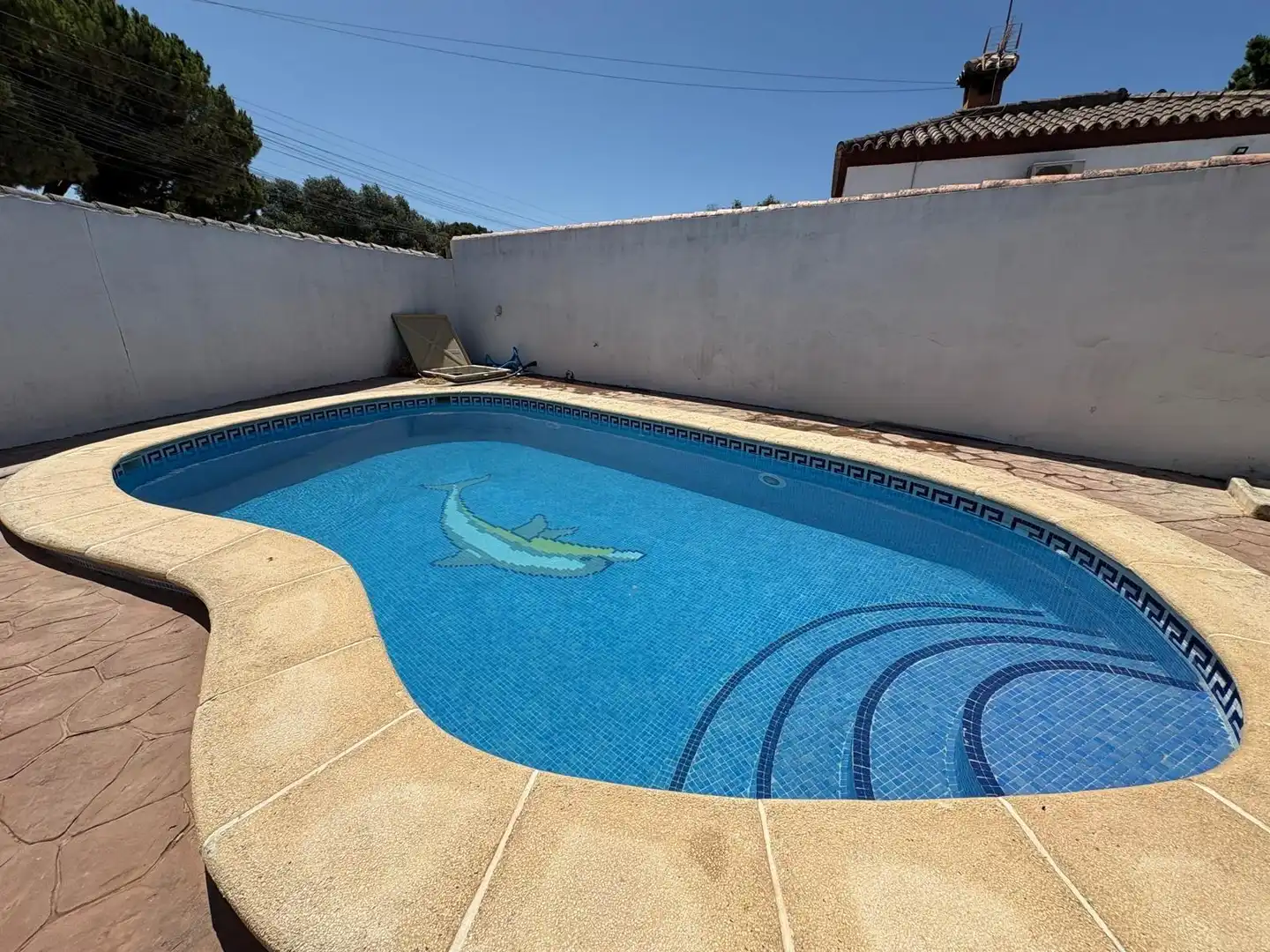 Villa con piscina in vendita a Las Lagunas - Campano, imagen 32
