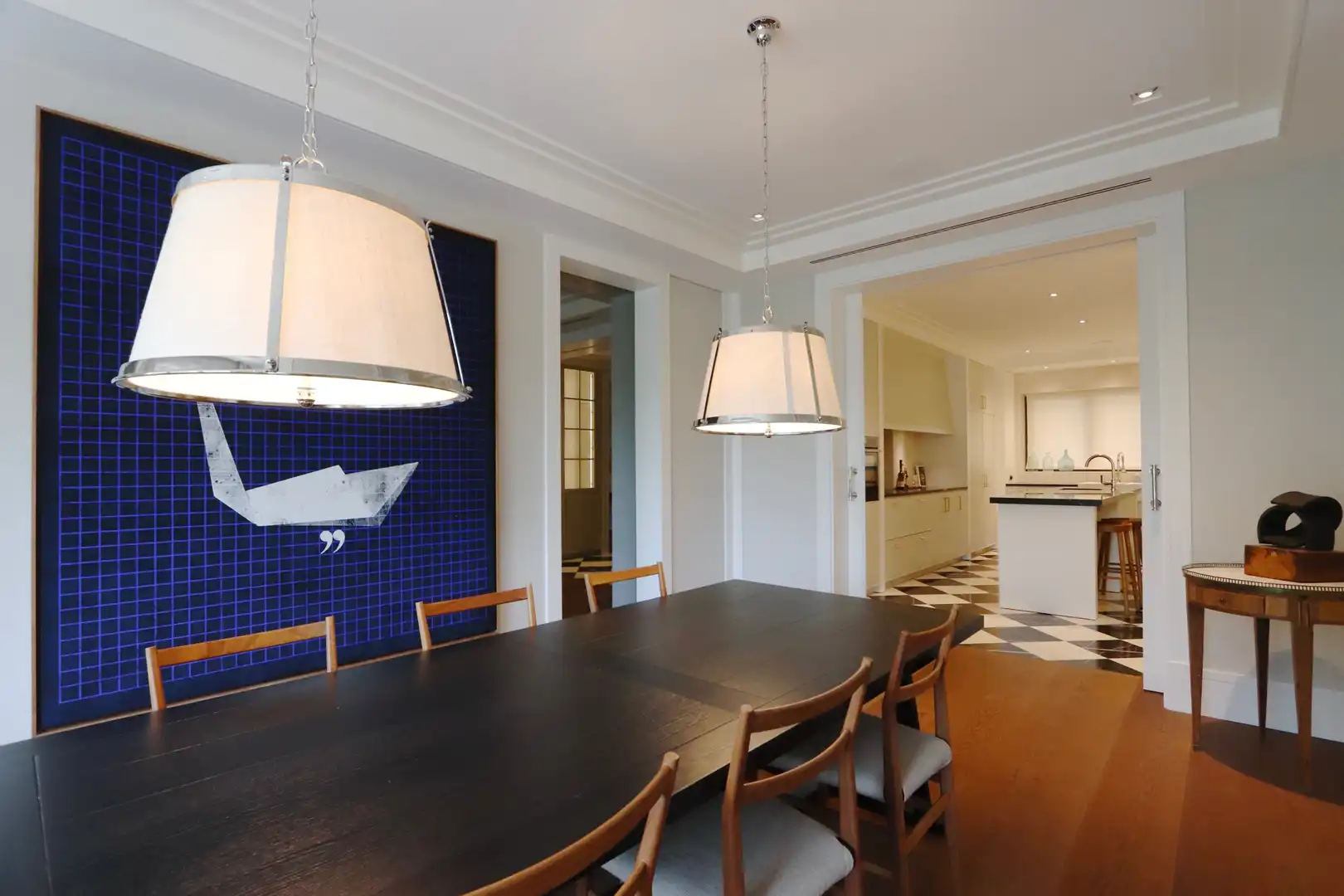 Dining room of Flat for sale in Madrid  with Air Conditioner, Heating and Parquet flooring