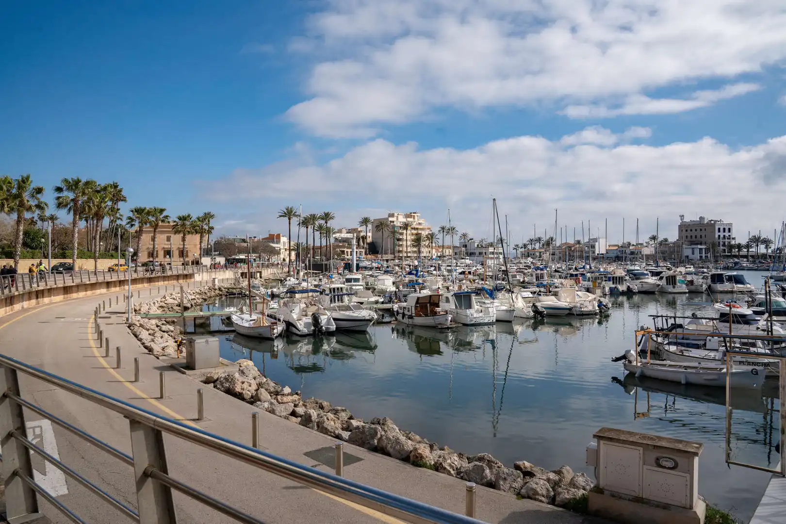 Vista exterior de Piso en venta en  Palma de Mallorca con Terraza, Amueblado y Balcón