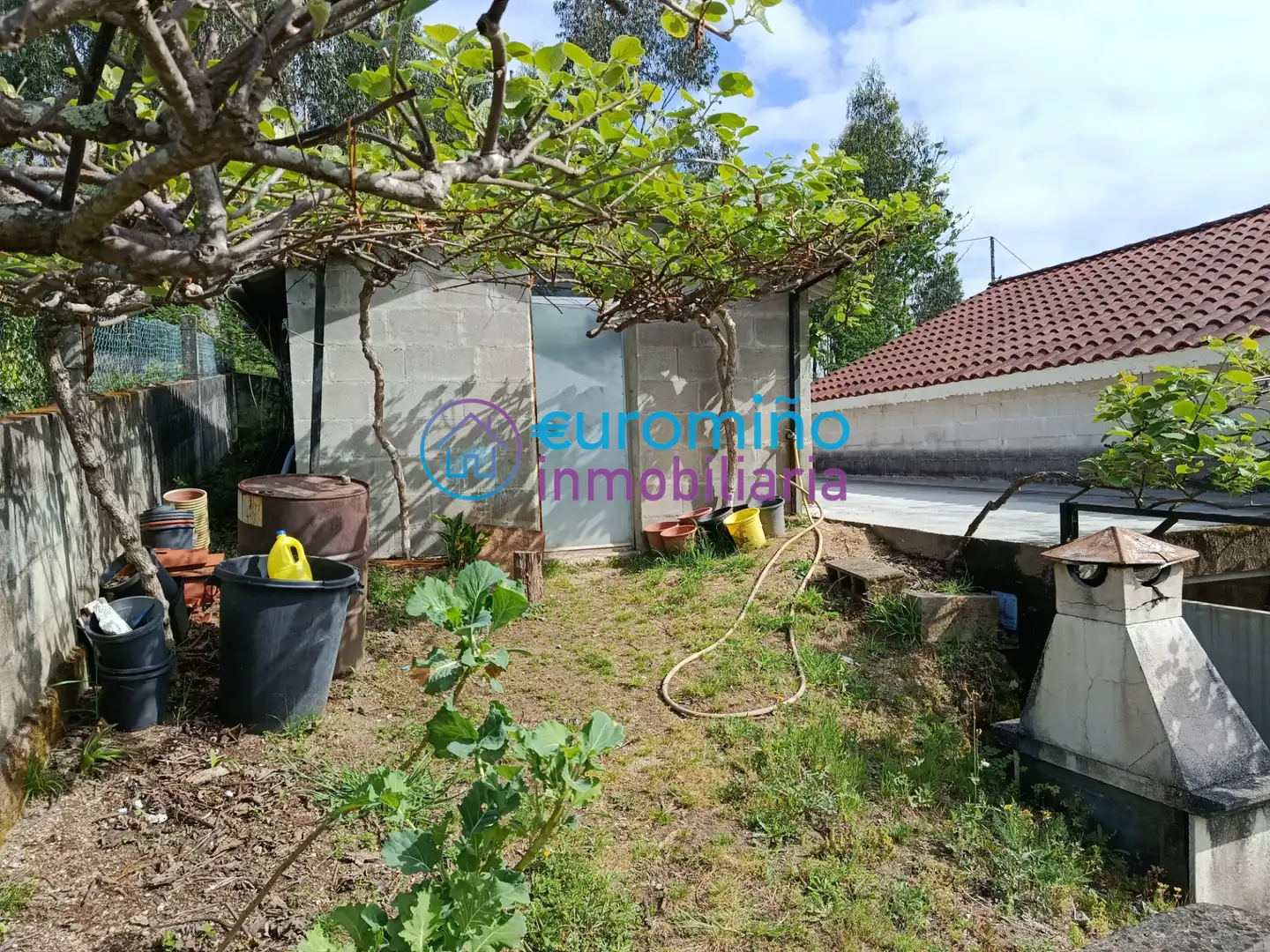 Casa o chalet en venta en Salvaterra de Miño con Jardín privado, Terraza y Trastero