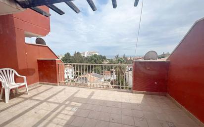 Balcony of Single-family semi-detached for sale in Fuengirola  with Terrace, Swimming Pool and Balcony