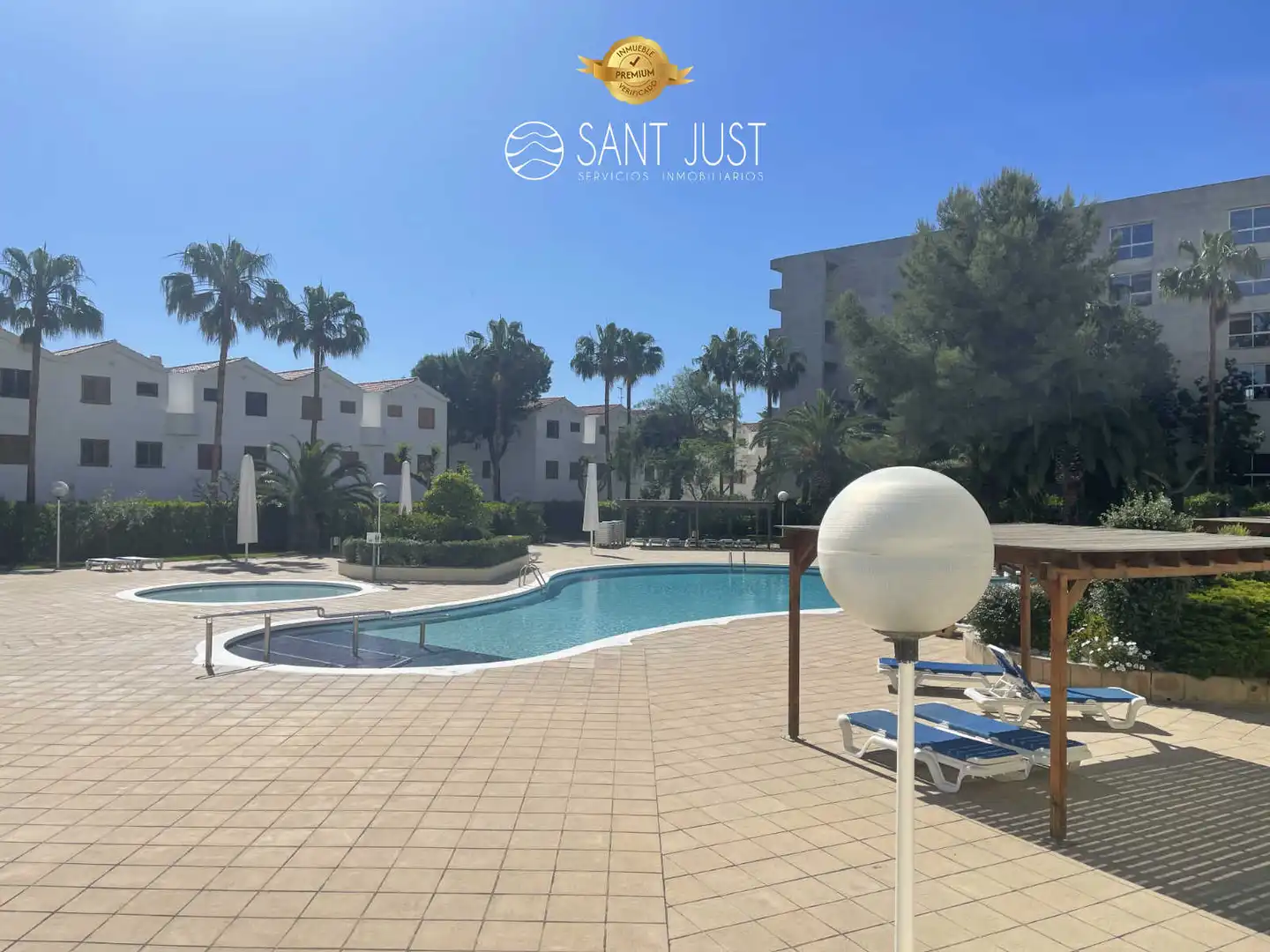 Piscina de Àtic en venda en Vila-seca amb Terrassa, Moblat i Forn