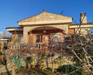 Vista exterior de Casa o xalet en venda en Sant Pere de Ribes amb Calefacció, Jardí privat i Terrassa