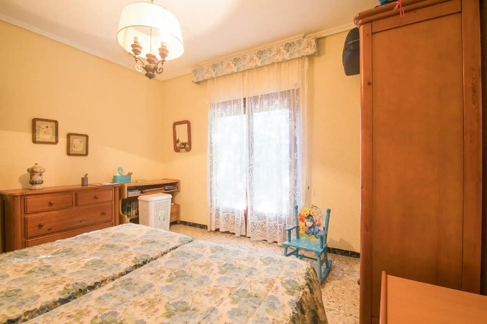 Dormitori de Casa o xalet en venda en Elche / Elx amb Terrassa, Traster i Piscina