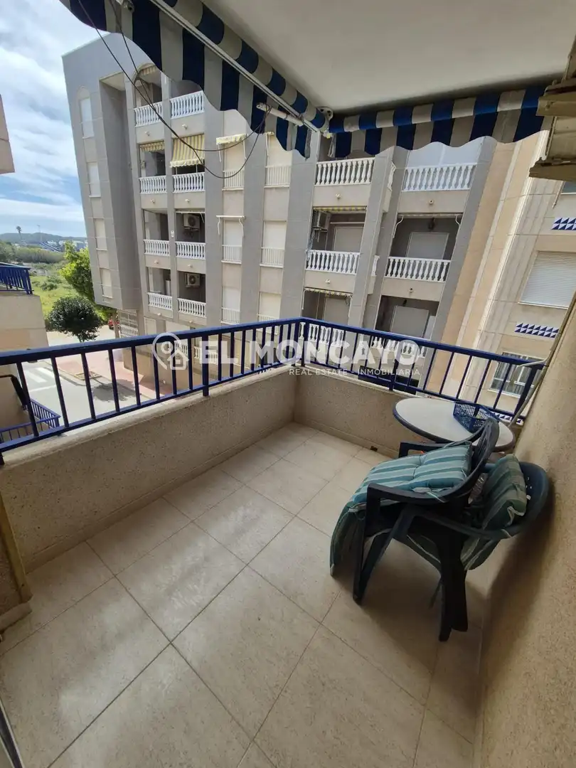 Terraza de Apartamento en venta en Guardamar del Segura con Aire acondicionado, Terraza y Trastero