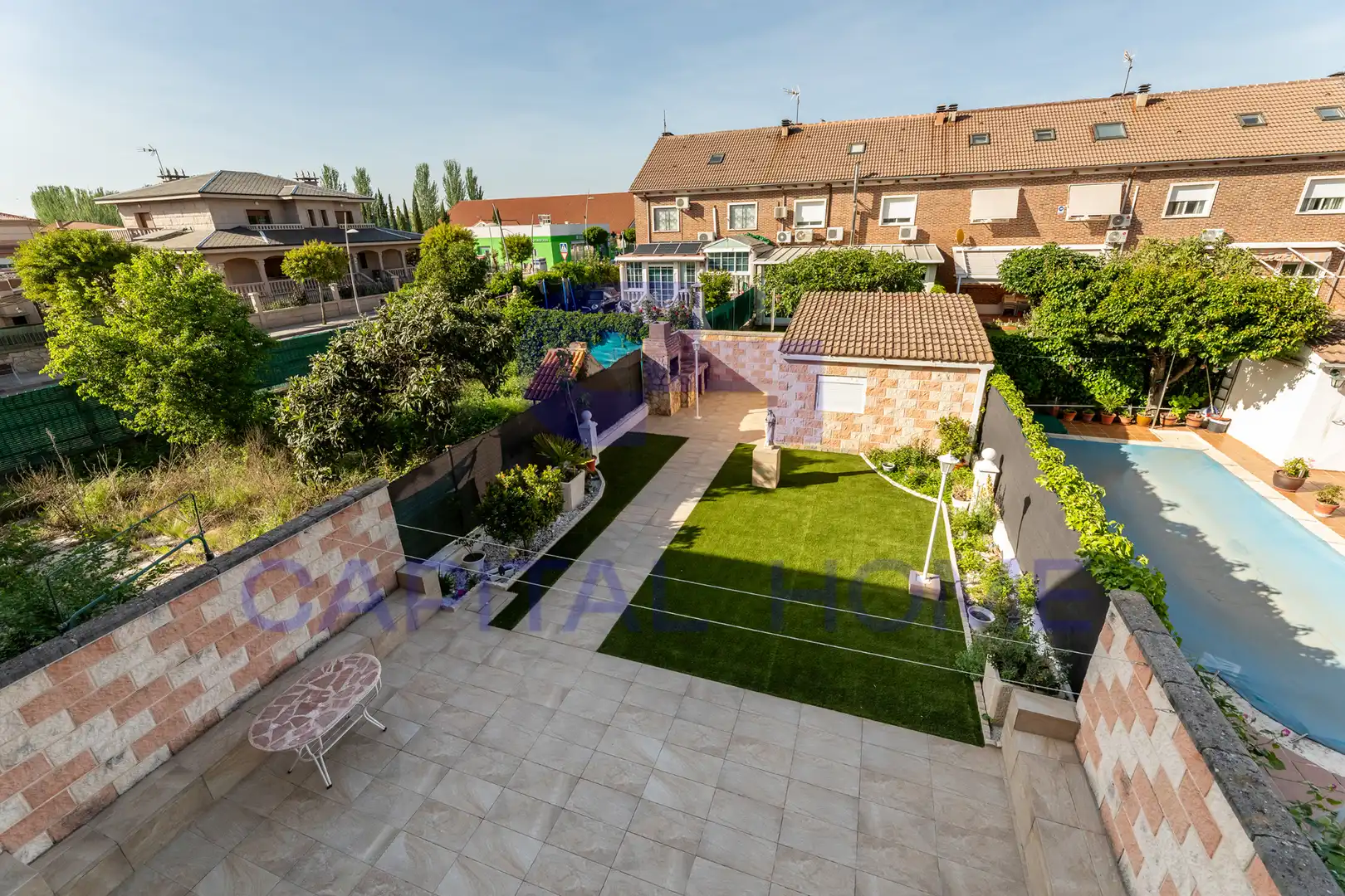 Terrace of Houses for sale in Azuqueca de Henares  with Air Conditioner, Heating and Storage room