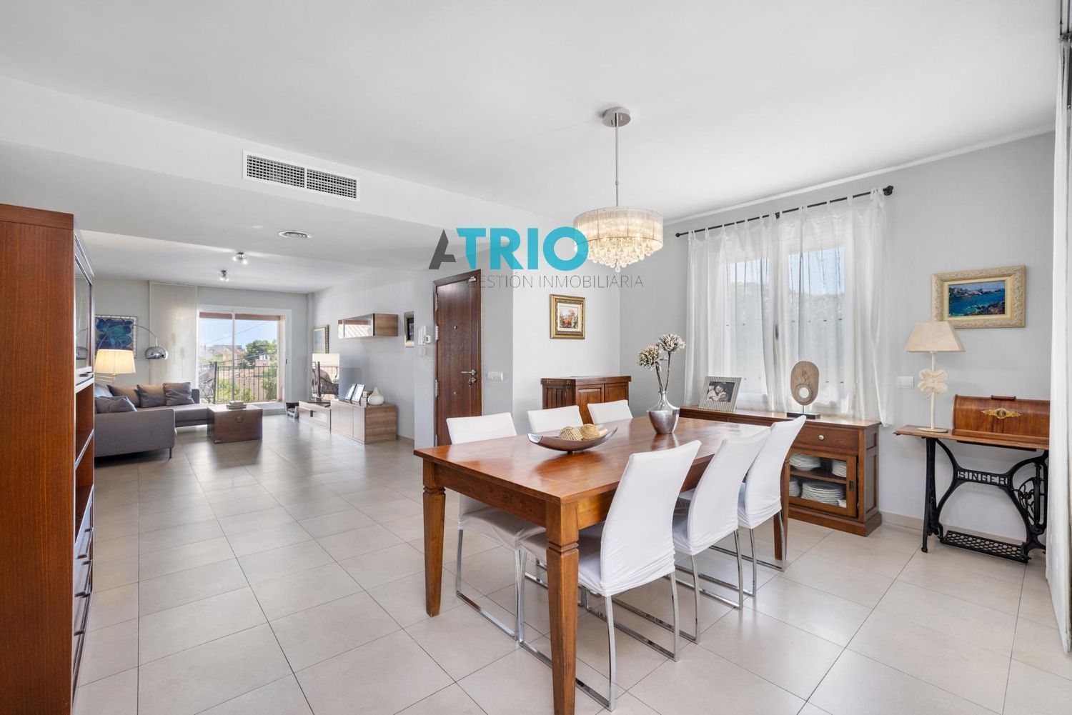 Comedor de Casa o chalet en venta en  Palma de Mallorca con Aire acondicionado, Calefacción y Terraza