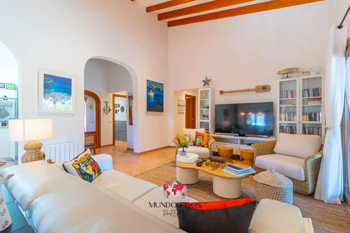 Casa amb piscina en venda a Sa Pobla, imagen 9