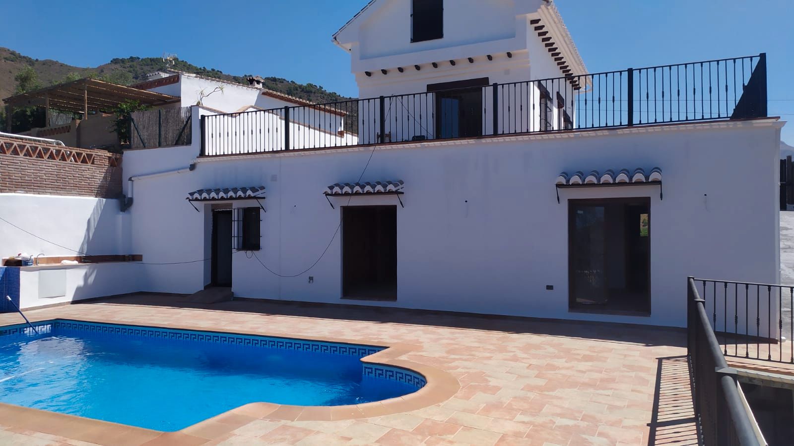 Exterior view of House or chalet to rent in Frigiliana  with Air Conditioner, Heating and Terrace