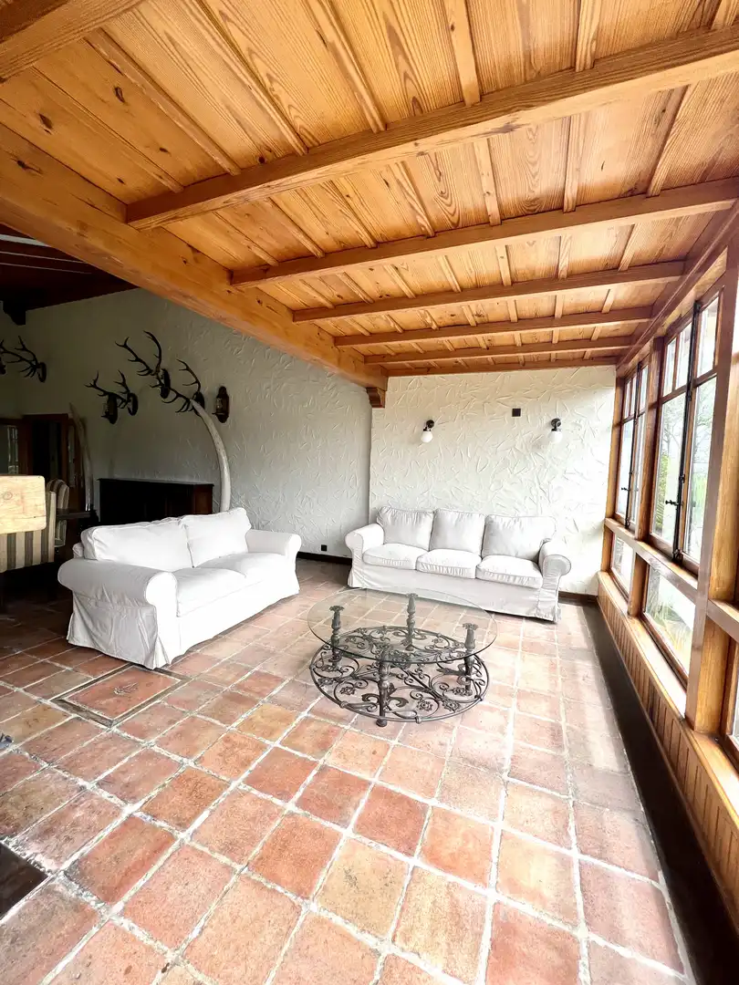 Terraza de Casa o chalet en venta en Piloña con Calefacción y Jardín privado