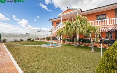 Garden of House or chalet for sale in Atarfe  with Air Conditioner, Private garden and Parquet flooring