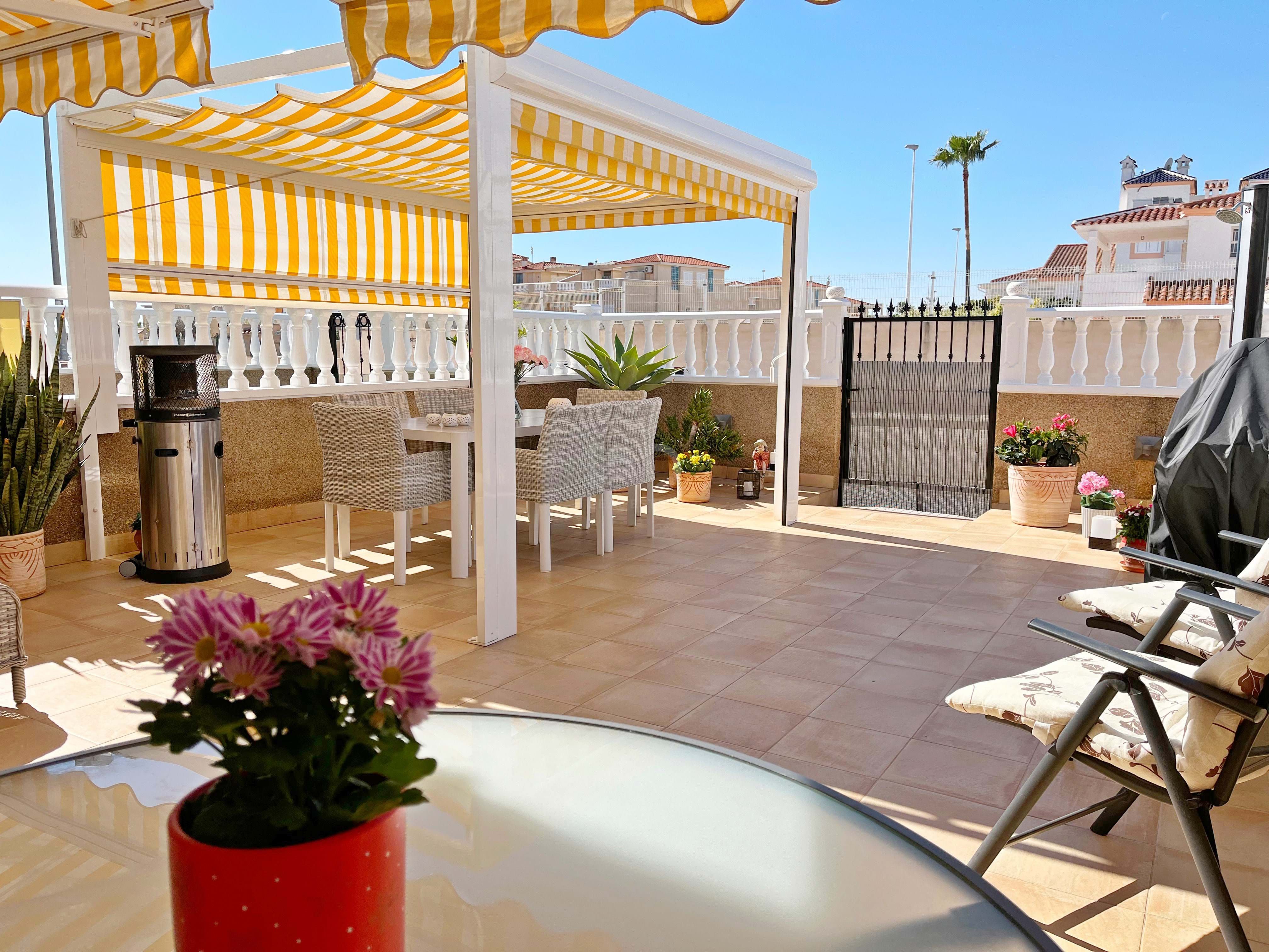 Terraza de Piso en venta en Orihuela con Aire acondicionado, Terraza y Piscina