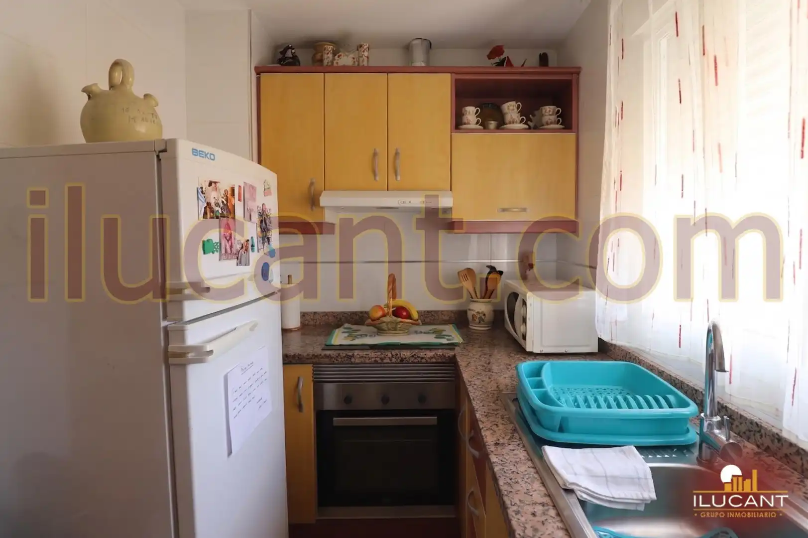 Cuina de Casa o xalet en venda en Alicante / Alacant amb Aire condicionat, Calefacció i Terrassa