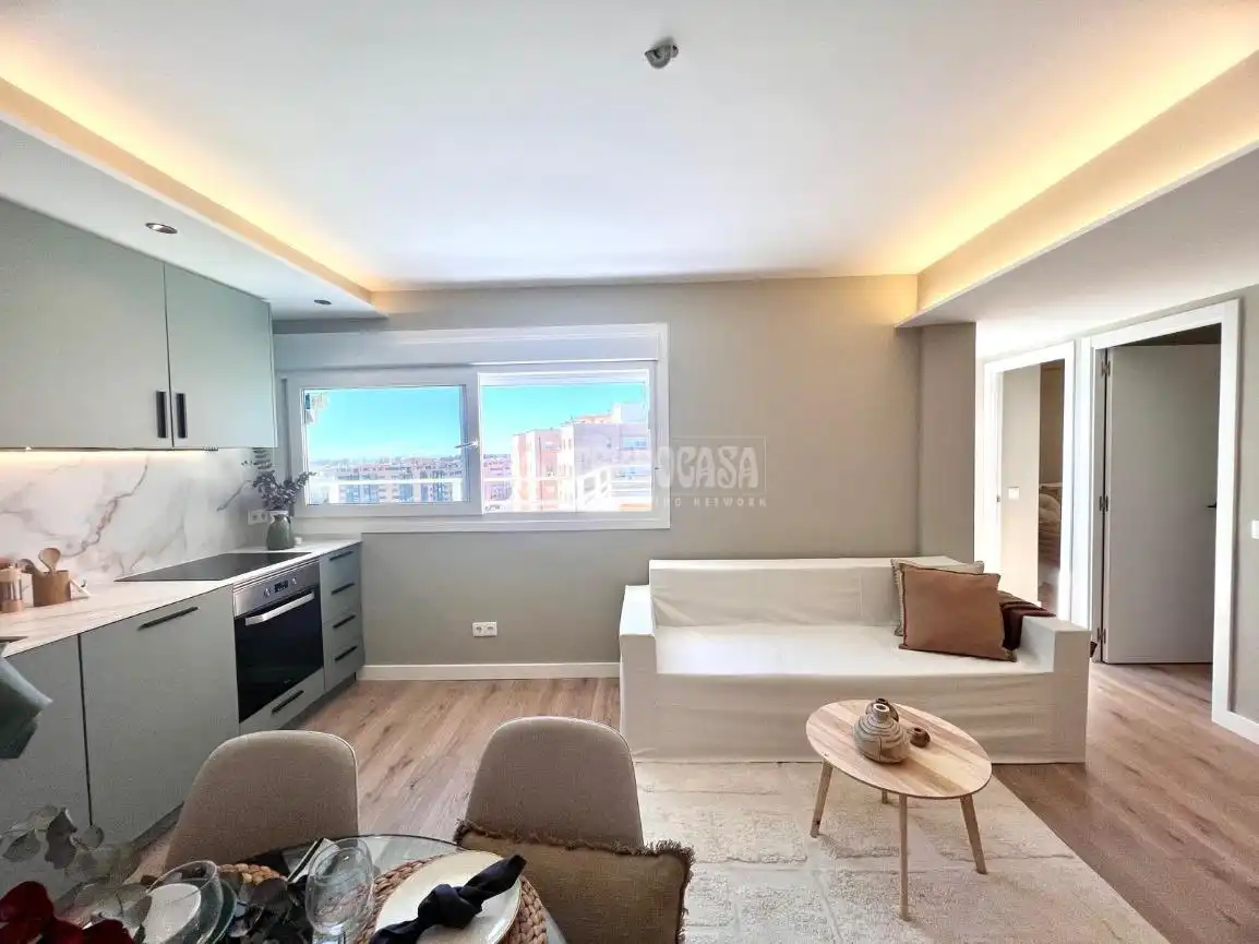 Sala de estar de Piso en venta en Madrid con Aire acondicionado y Calefacción