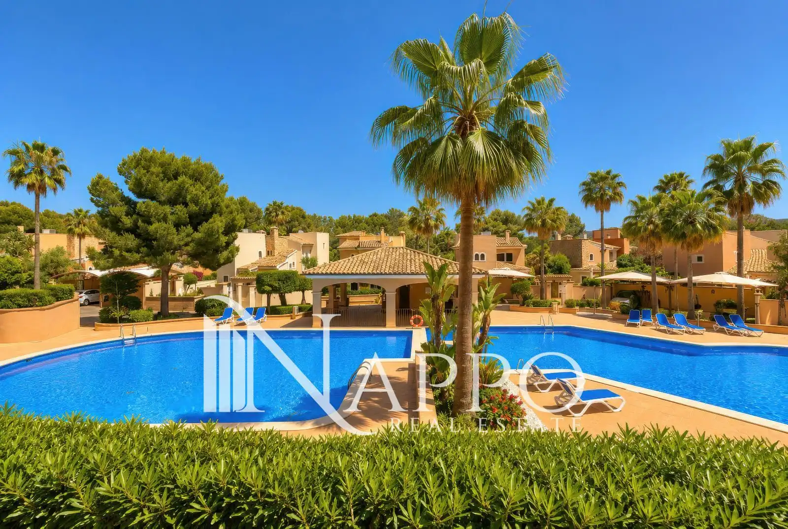 Jardín de Piso en venta en Calvià con Aire acondicionado, Calefacción y Terraza
