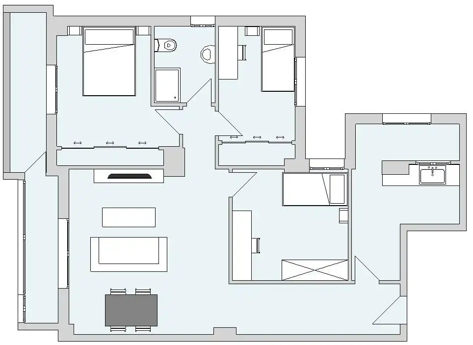 Flat for sale in San Fernando