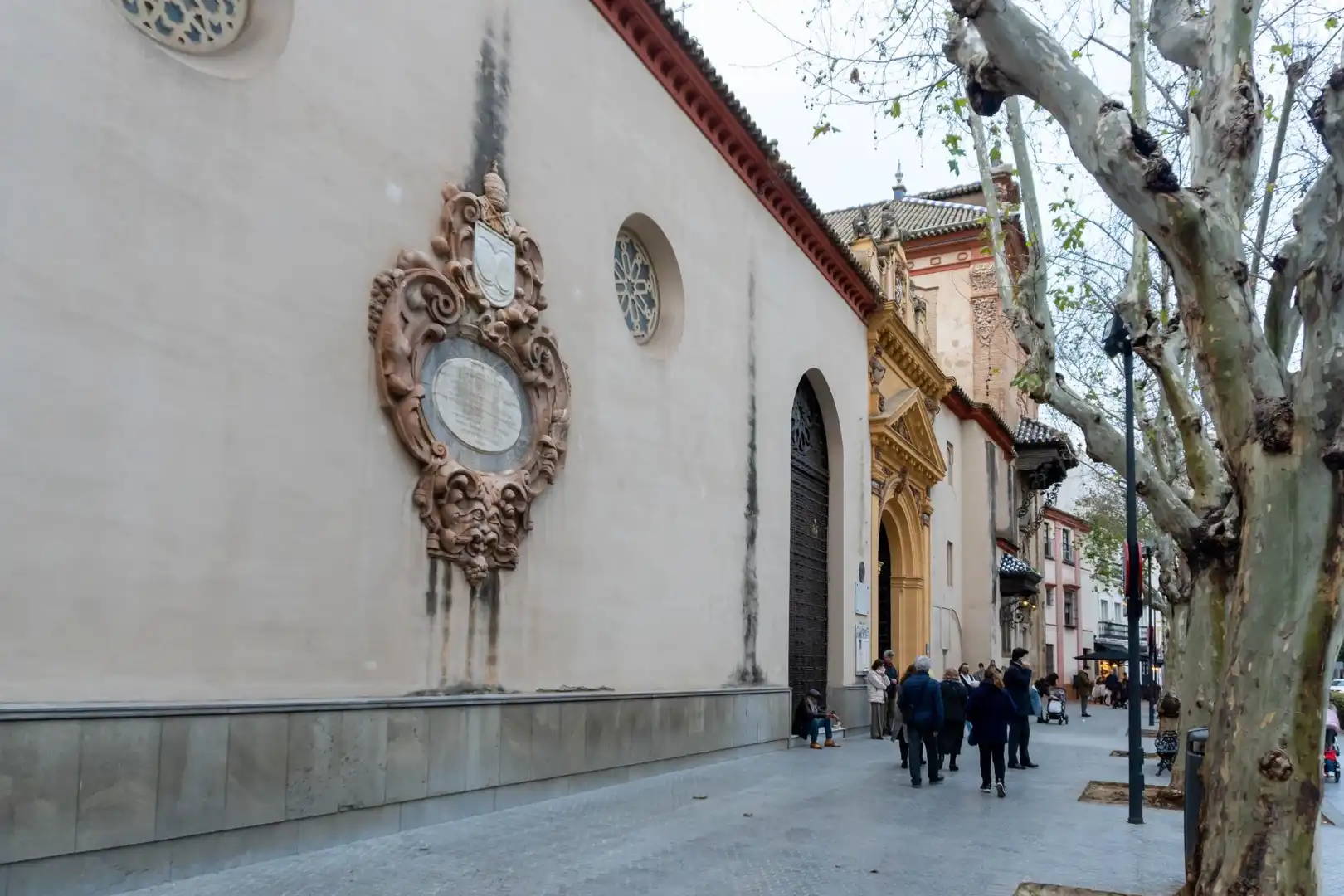 Exterior view of Flat for rent in Sevilla  with Air Conditioner and Heating