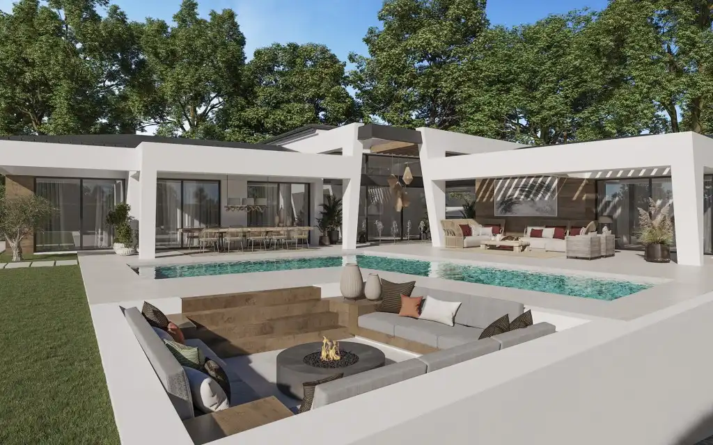 Villa con piscina in vendita a Nueva Andalucía, imagen 35