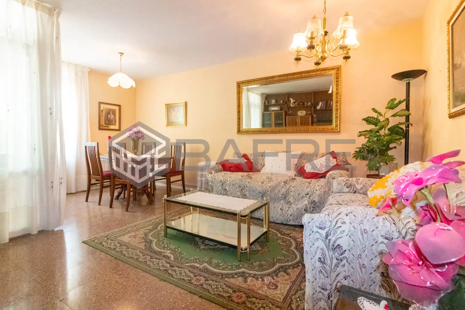 Living room of Flat for sale in Madrid  with Heating and Terrace