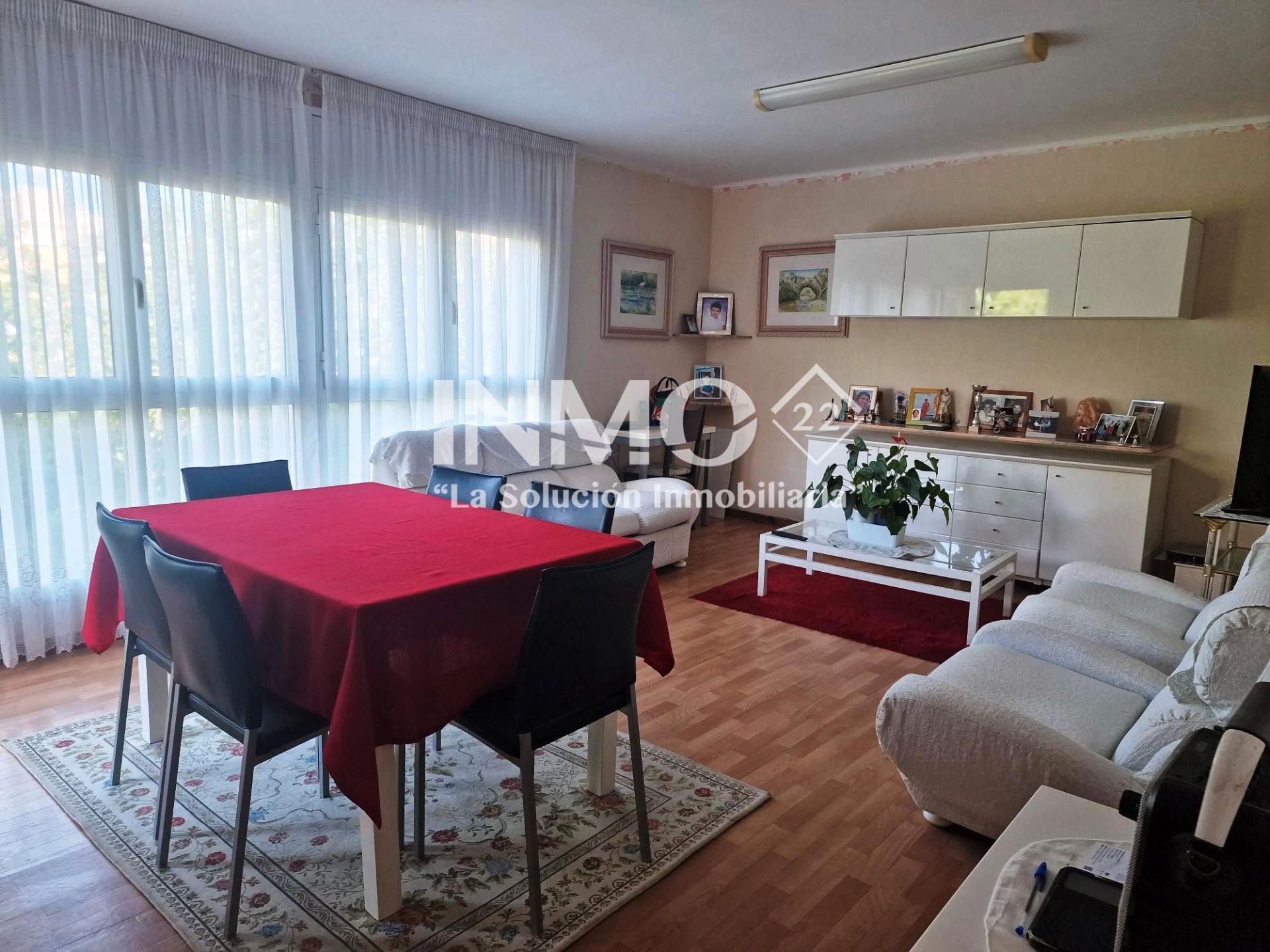 Sala d'estar de Pis en venda en Cambrils amb Aire condicionat, Parquet i Terrassa