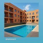 Swimming pool of Flat for sale in Vícar  with Air Conditioner, Heating and Community pool