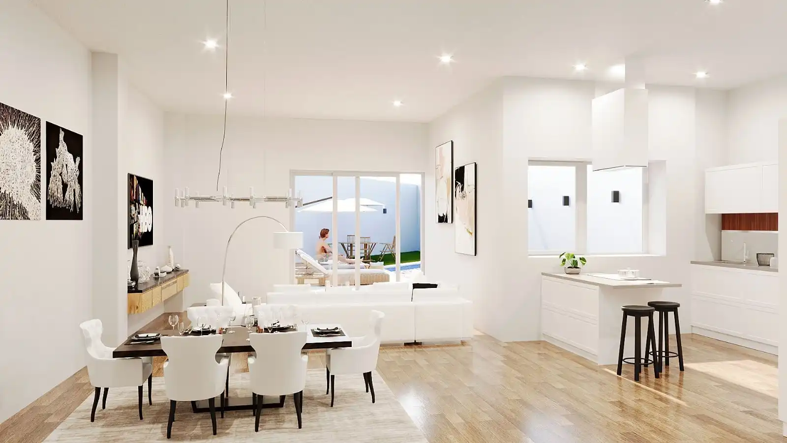 Living room of Residential for sale in Torrox